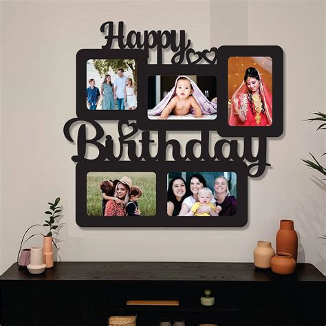 Creative Arts n Frames Jointless Wooden Multi Picture Collage Photo ...