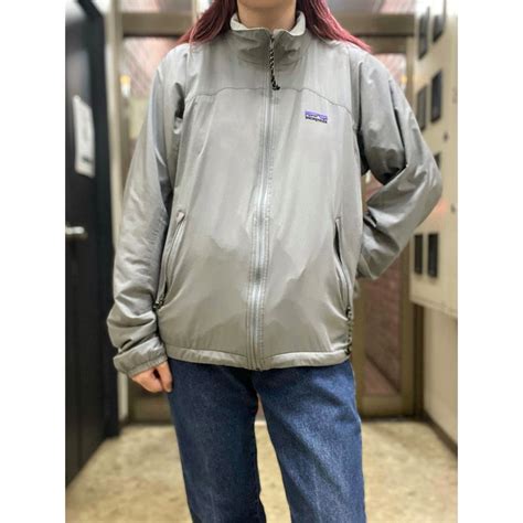 00s '03 Patagonia パタゴニア Stretch Zephur Jacket ストレッチゼファー ジャケット【S】セージグレー ...