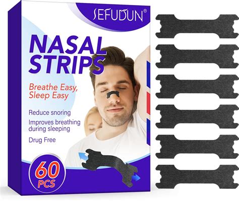 Amazon.com: Intake Breathing Nasal Strip Starter Kit (15 Count, Black ...