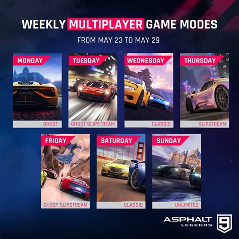 Asphalt on Twitter: "This week is coming with plenty of cool ...