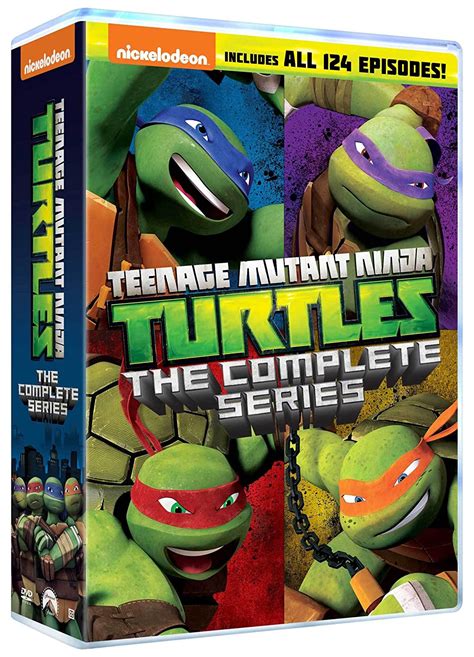 NickALive!: 'Teenage Mutant Ninja Turtles: The Complete Series' Leaps ...
