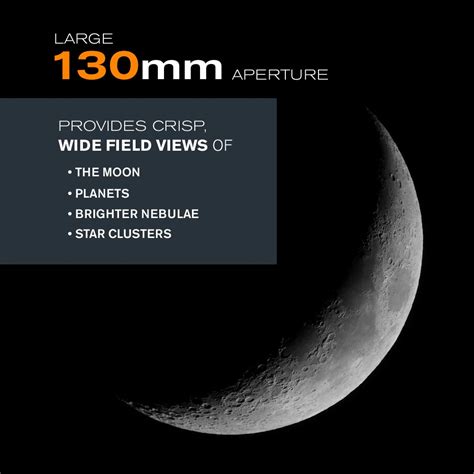 Celestron AstroMaster 130 EQ Telescope (Grey) (Without Counterweights ...