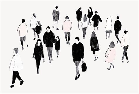 People Walking Transparent 的图像结果