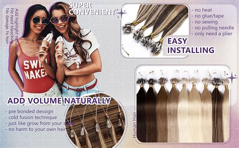 Image result for Micro Mesh Hair Extensions