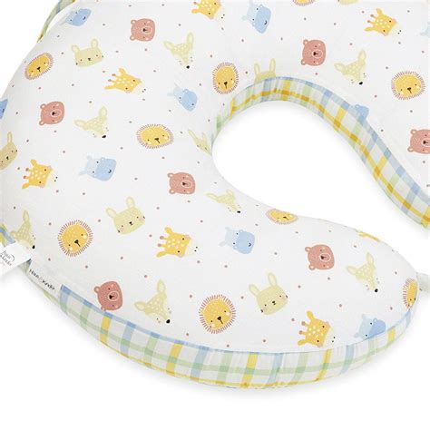 Animal Party 100% Cotton Multipurpose Feeding/Nursing pillow – haus ...