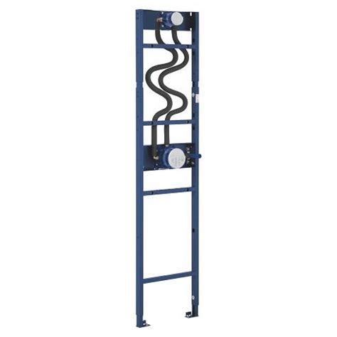 Rapido Shower Frame Element for duo concealed shower installation | GROHE