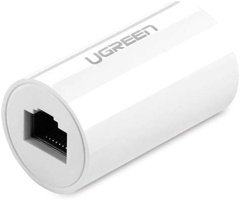 RJ45 Coupler Ugreen In-Line Coupler Cat7 Cat6 Cat5e Ethernet Cable ...