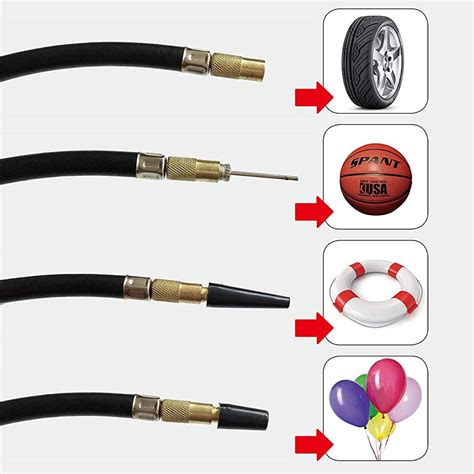 AllExtreme EXCTI12 12V DC Digital Tire Inflator with Digital Gauge and ...