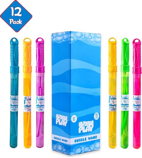 Bubble Play Giant Bubble Wands for Kids, 12 Pack - 14, Super India | Ubuy
