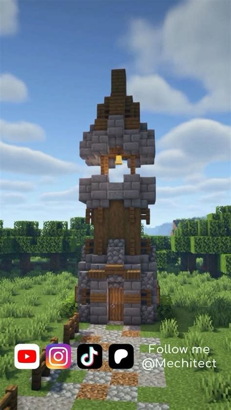 Rustic Watchtower Minecraft 的图像结果