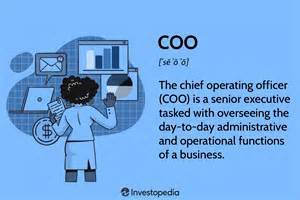 Chief Operating Officer 的图像结果