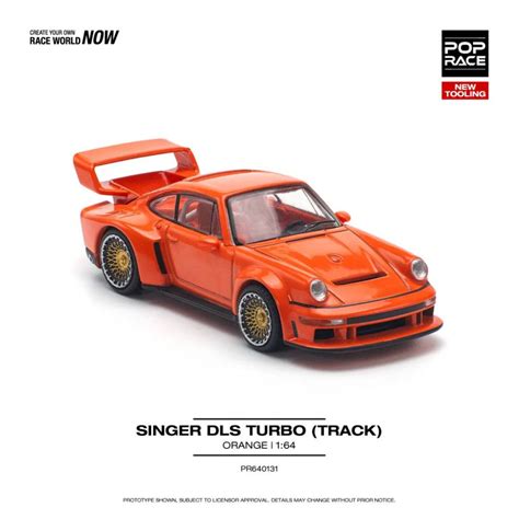 Pop Race #131: Singer DLS Turbo Study Track Orange – Krazy Caterpillar