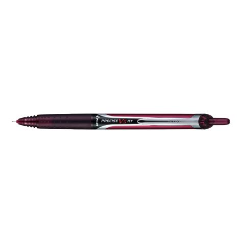 Pilot Precise V5 RT Burgundy Extra Fine, Retractable Rollerball Pen