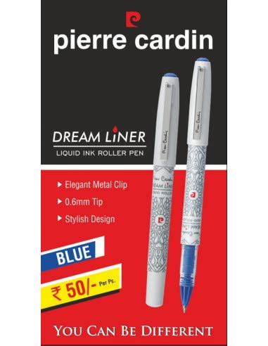 Pierre Cardin DTL Company Dreamliner Liquid Ink Roller Gel Pen Blue (4 ...
