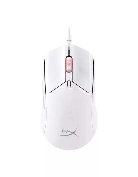 Image result for HyperX Pulsefire Haste White RGB