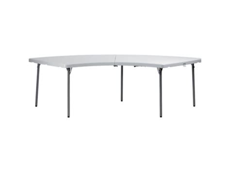 Table pliante XXLmoon | Contact CHAPITEAUX RINGENBACH