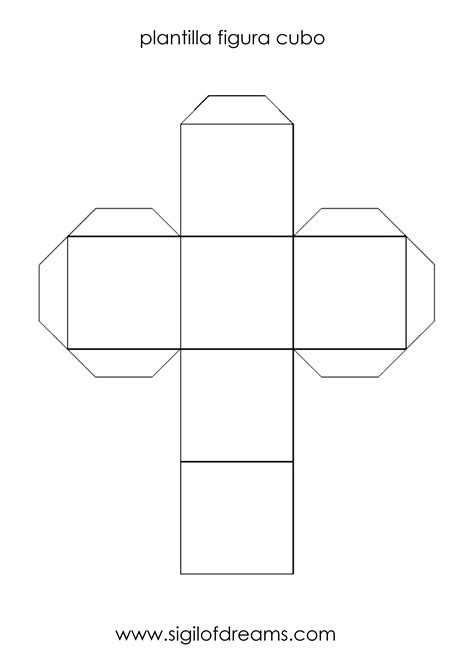 Image result for Square Pyramid Template