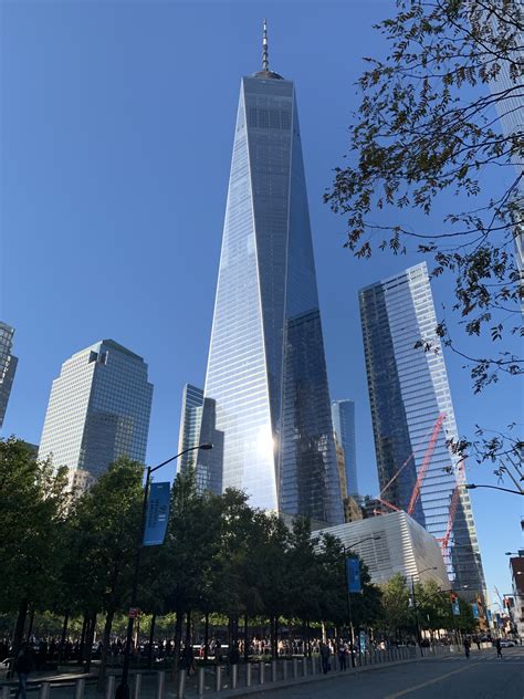 13年后纽约世贸中心重开 耗资38亿美元历时8年建造|9·11|世贸中心_凤凰旅游