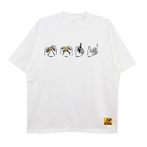 FINGERS CHECK ビッグシルエット T-SHIRT | BMA WORKS