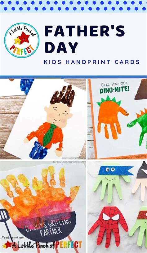 The best father s day handprint crafts for kids to make – Artofit