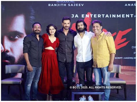 John Abraham launches the first look of his debut Malayalam production ...