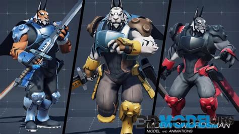 Unity 3D-Model Assets