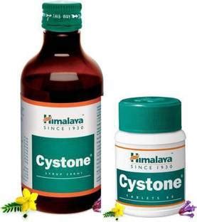 HIMALAYA cystone tab 60 or cystone syrup 200 ml Price in India - Buy ...