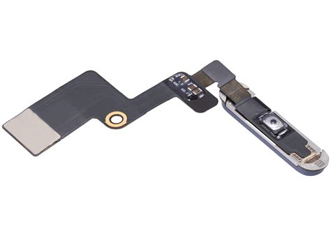 Power Button Flex Compatible For iPad 10 (2022) (Premium) (Blue)