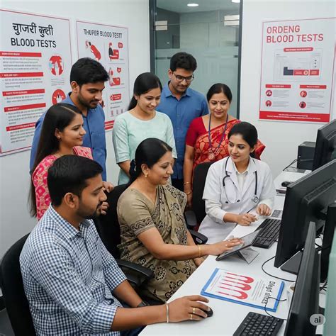 How to Order Blood Test Online? – healthcare nt sickcare