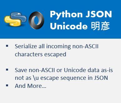 Image result for Python Json Encode UTF-8