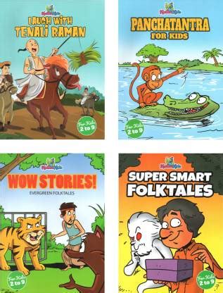 KathaKids -My First Set Of Comics - Laugh With Tenali Raman ...