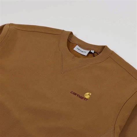Carhartt-WIP American Script Sweatshirt | LINE SHOPPING