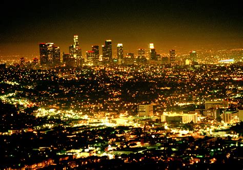 Los Angeles Skyline Wallpaper Hd at Grady Naylor blog