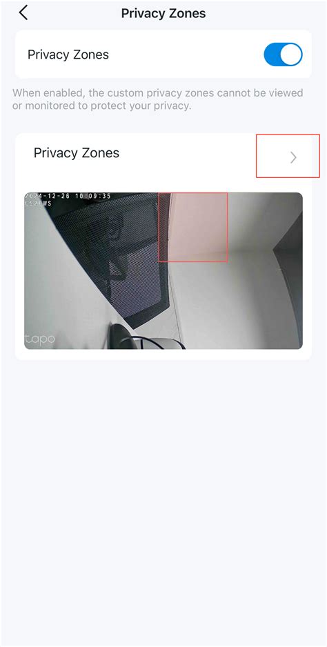 How to set privacy zone for Tapo Camera | Tapo