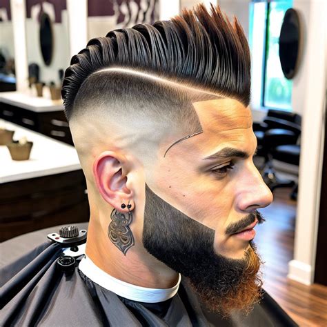 15 Mexican Mohawk Fades: Stylish Ideas for a Bold Look – Burst of Style