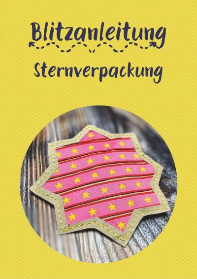 Anleitung für eine Geschenkverpackung