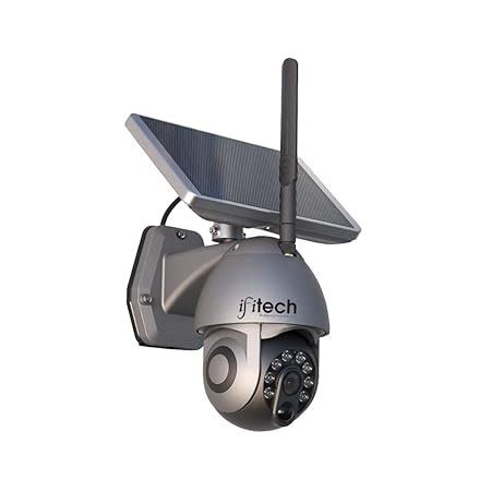 IFITech Outdoor 4G Solar Powered Camera - PTZ IP Security Camera