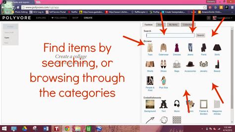 Image result for Polyvore Tutorial