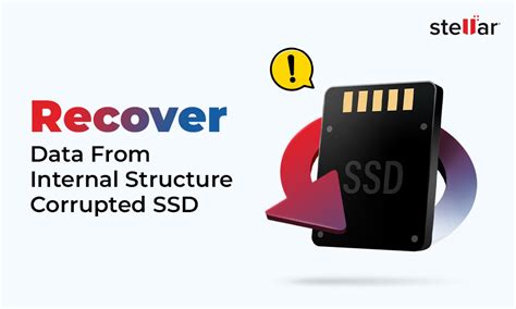 How To Recover Data From Internal Structure Corrupted SSD?