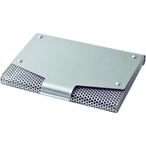 Metal Visiting Card Holder Design 07 - Serve Print