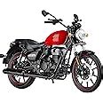 Royal Enfield Scale Model Meteor 350 Fireball Red Abs Plastic;Metal ...