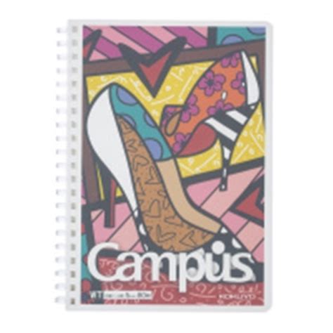 Kokuyo ROMERO BRITTO Soft Ring Notebook B6 - SCOOBOO - Kokuyo