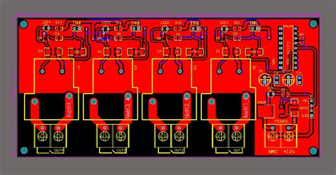 电路板设计/原理图PCB设计/PCB布线 - PCB设计案例 - PCB抄板,芯片解密,电路板抄板品牌服务商-深圳市维动智芯科技有限公司