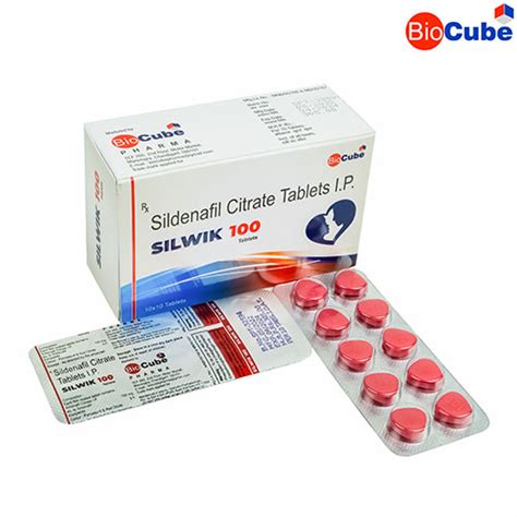 SILWIK -100 Tablets Biocube Pharma