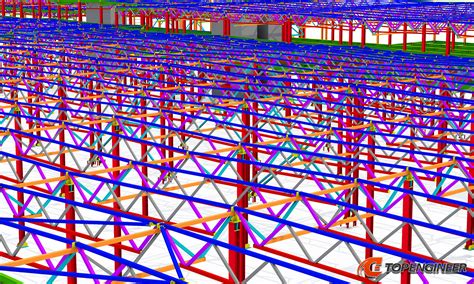 Structural detailing services using Tekla Structures | Top-engineer.com