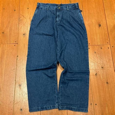 ”IZOD” Denim Slacks | Pigsty Harajuku