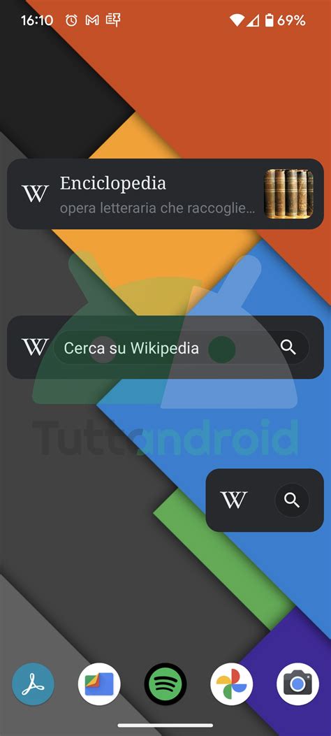 L'app mobile di Wikipedia modifica (finalmente) l'estetica dei widget