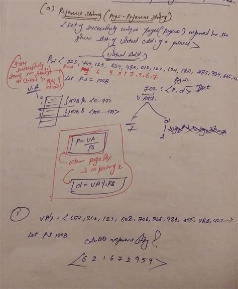 Page replacement - LECTURE NOTES FROM GATE ACADEMY - Operating System ...