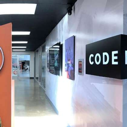 Code Four Office Photos