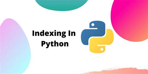 How to Use Index Python 的图像结果